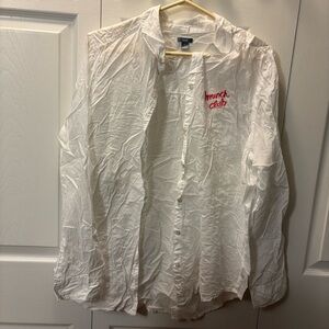 American Eagle button up